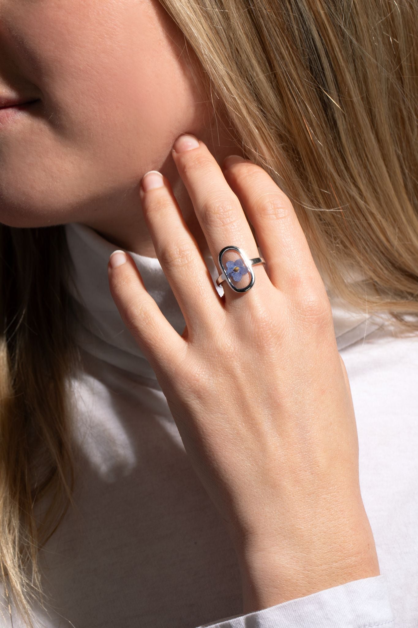 Your Season is Here! - Oval Steel Ring