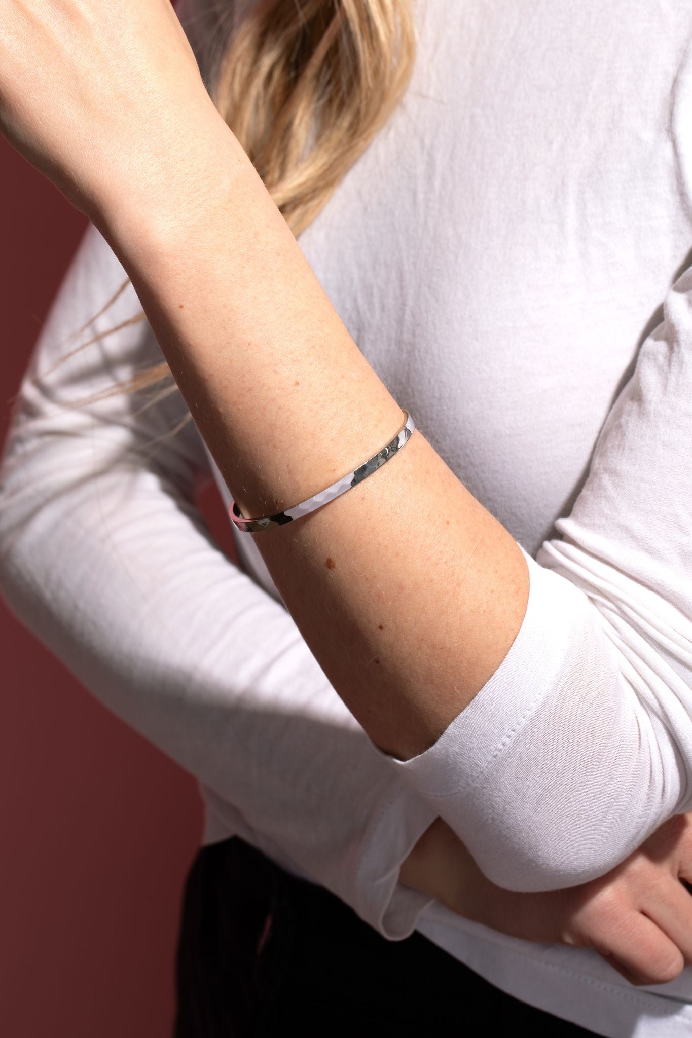 Holiday - Hidden Message Bangle