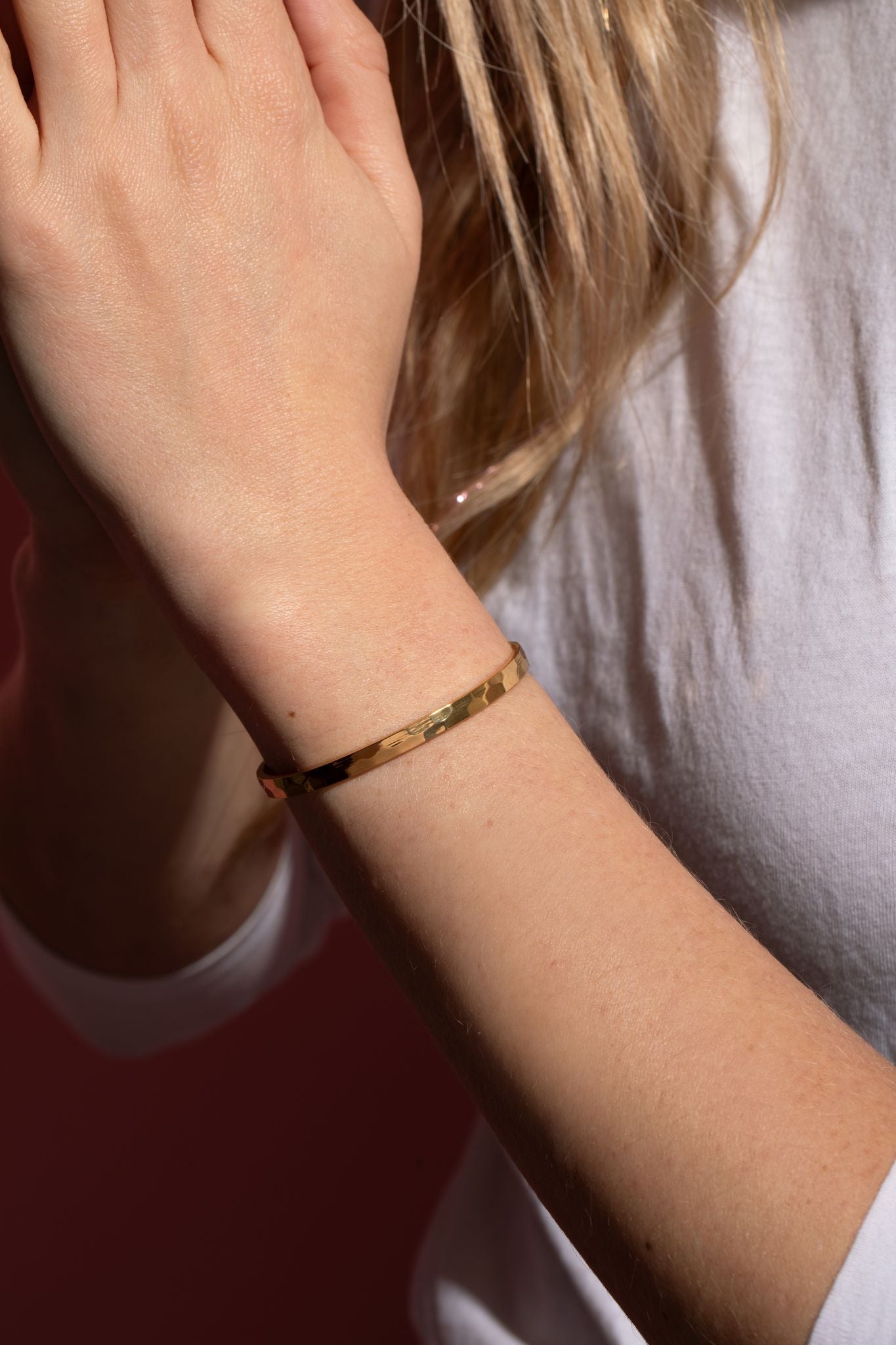 Holiday - Hidden Message Bangle