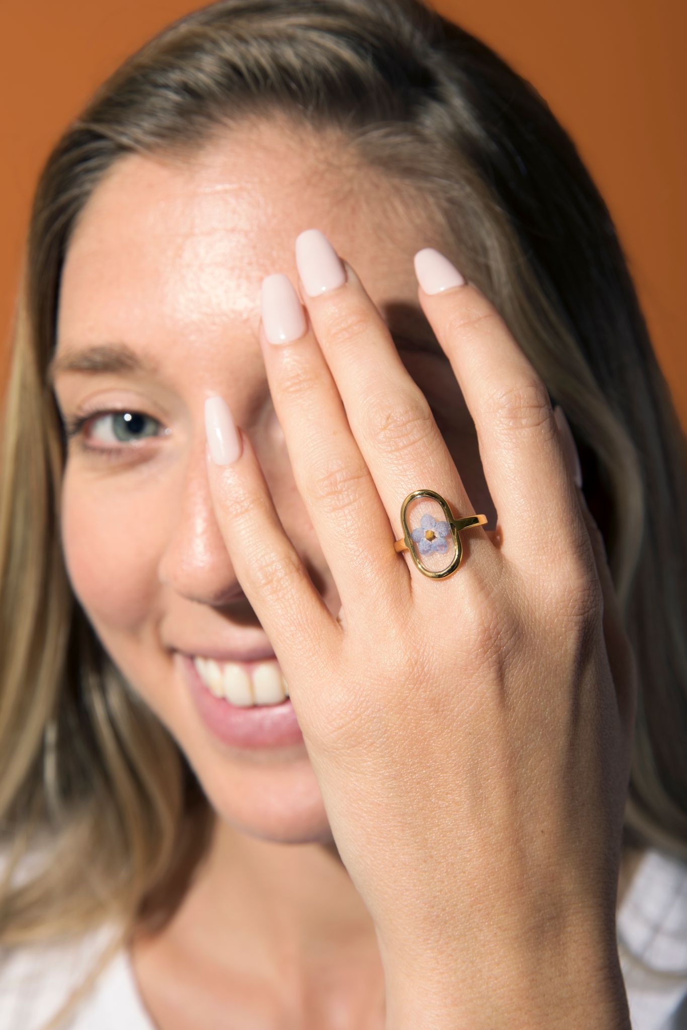 Your Season is Here! - Oval Steel Ring