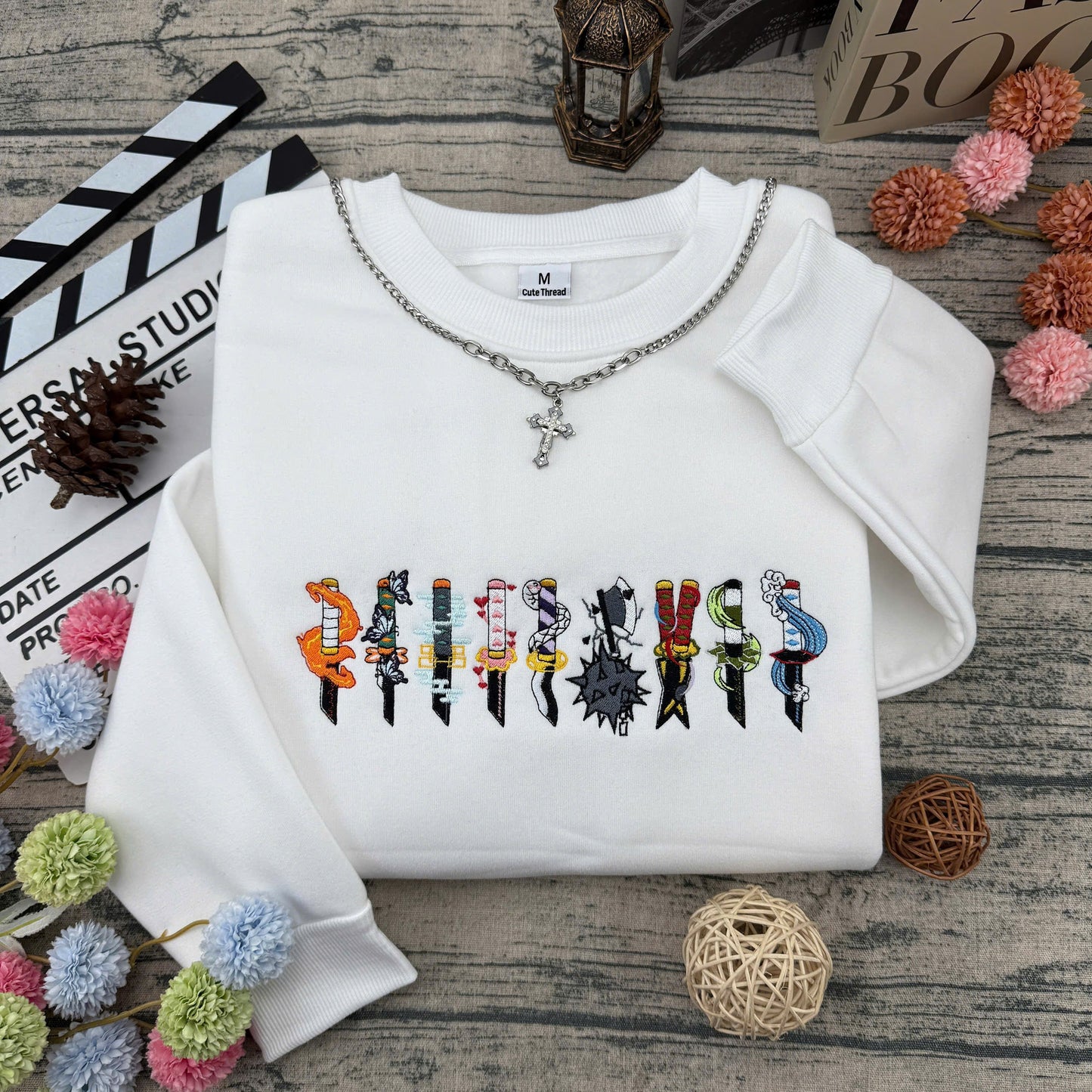 Anime Swords Sweatshirt